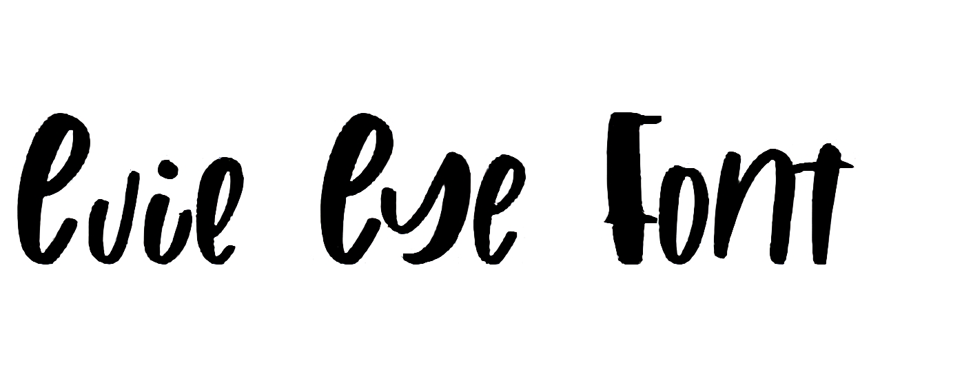Evil Eye Font | Evilneyes font Free