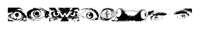 Eye Spy font free