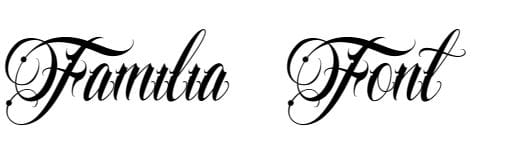 Familia Font Free
