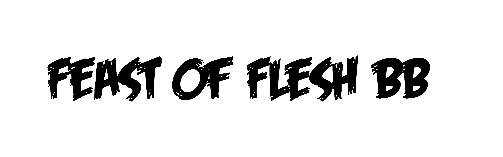 Feast of Flesh BB font free