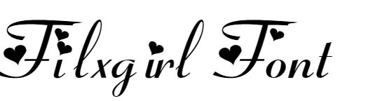 Filxgirl Font free