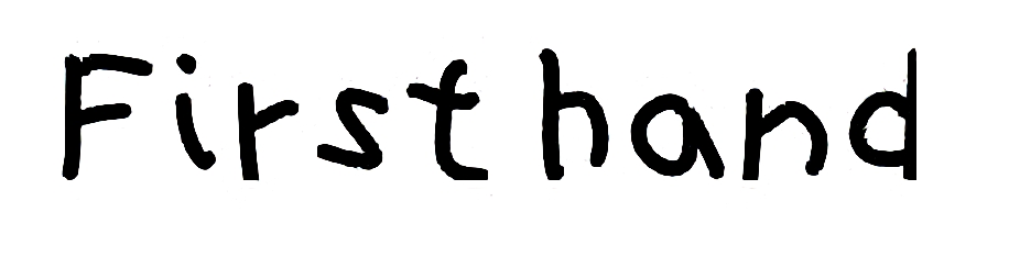 First Hand Font free