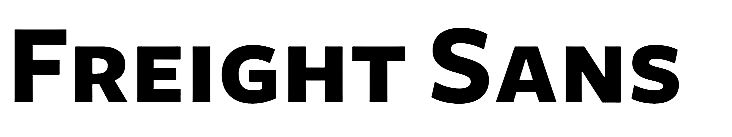 Freight Sans font Free