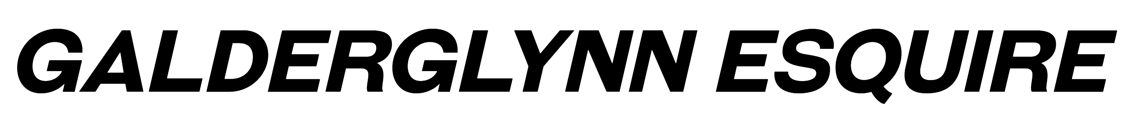 Galderglynn Esquire font Free