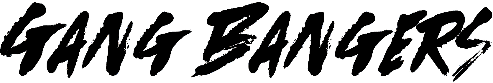 Gang Bangers Font free