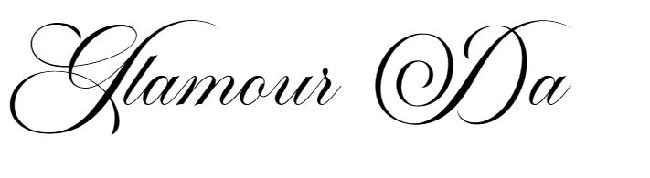 Glamour Font free