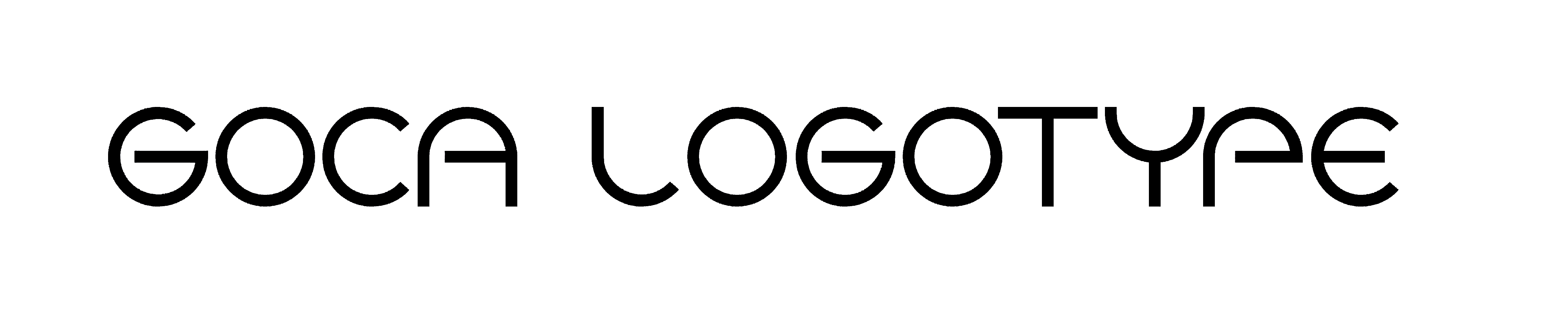Goca Logotype Beta font free