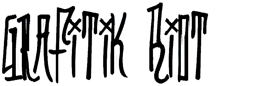 Grafitik Riot font Free