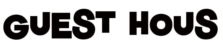 Guest house font Free