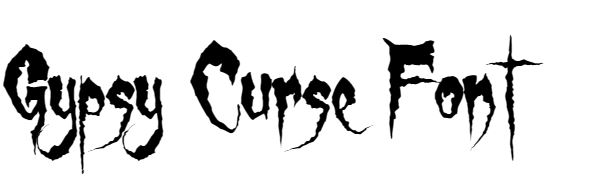 Gypsy Curse Font free