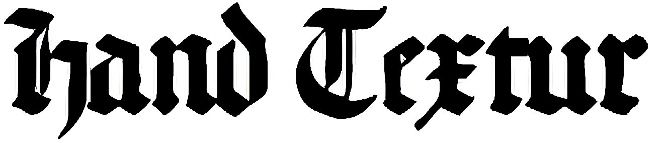 Hand Textur Font free