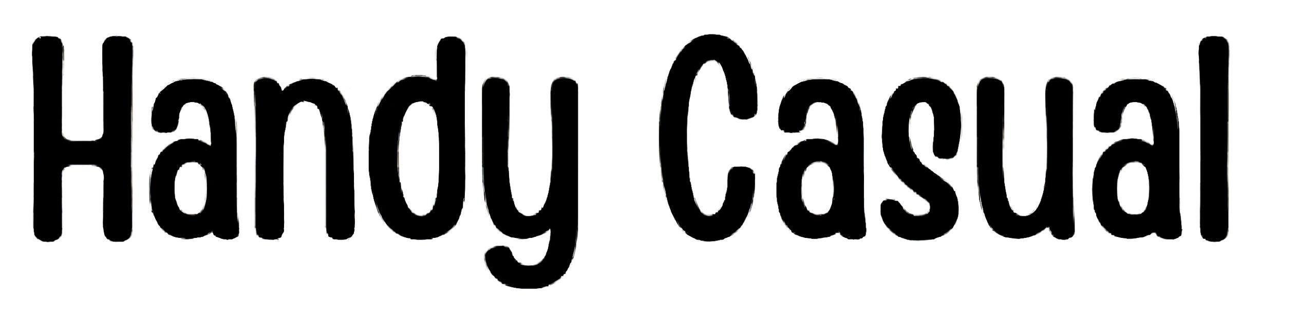 Handy Casual Font free