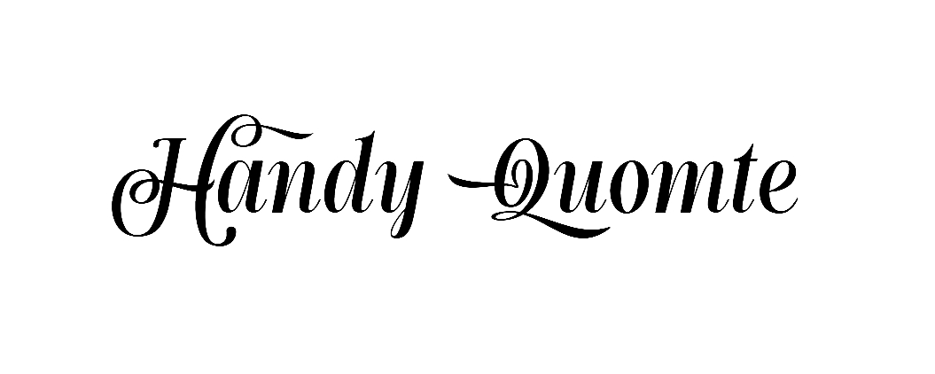 Handy Quomte font free