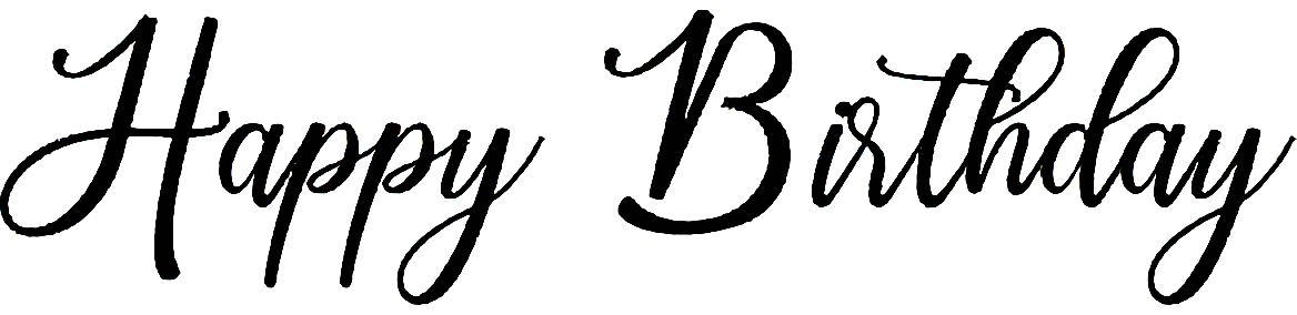 Happy Birthday Font free
