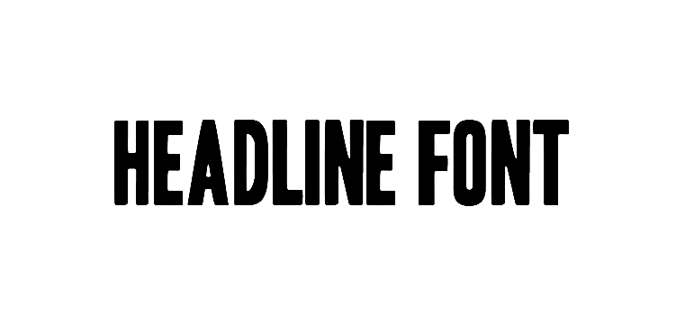 Headline Font download