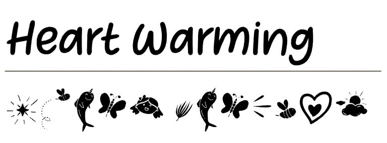 Heart Warming font free