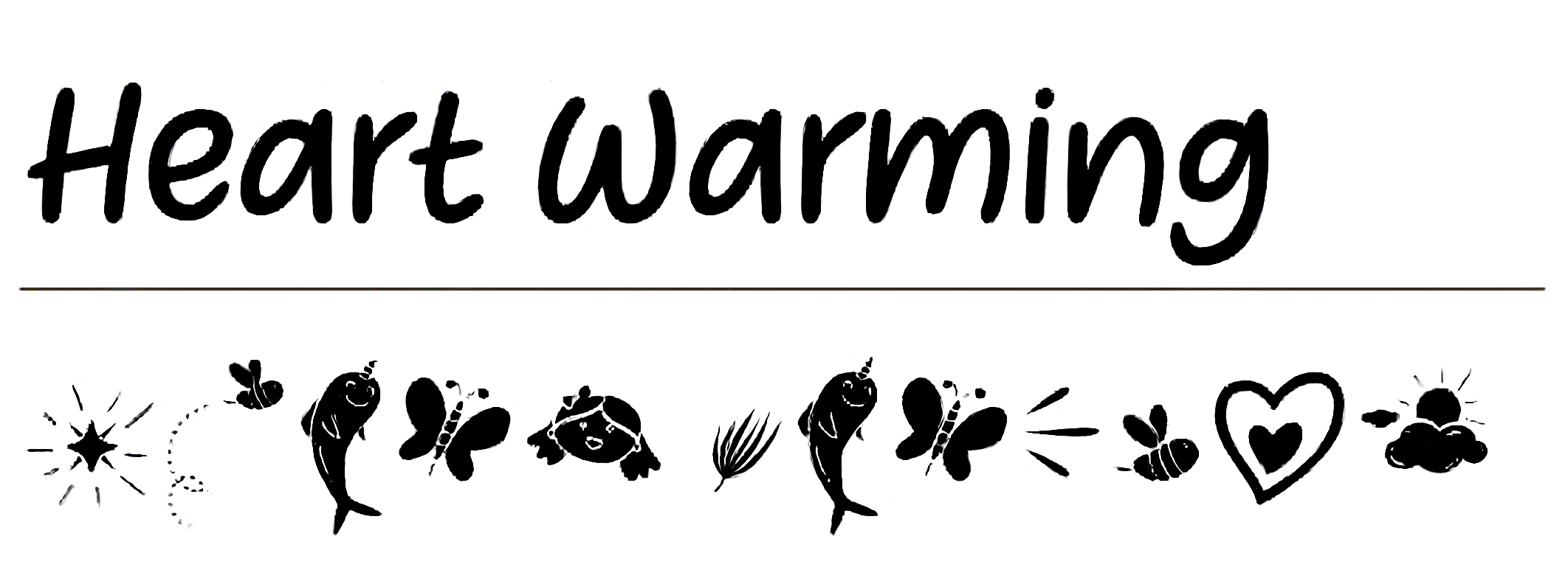 Heart Warming font free