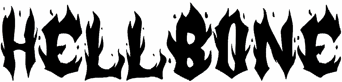 Hellbone Font free #Hell bone