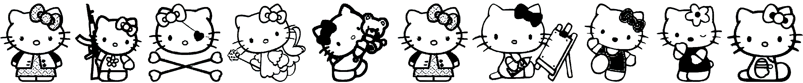 Hello Kitty Font Free