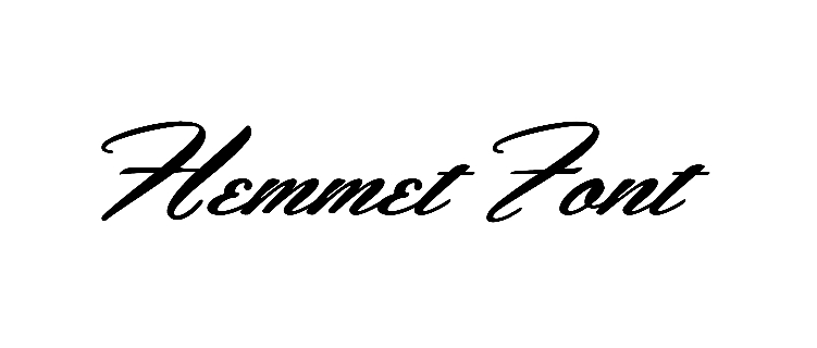 Hemmet Font free download