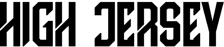 High Jersey Font free