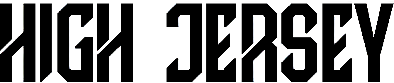 High Jersey Font free