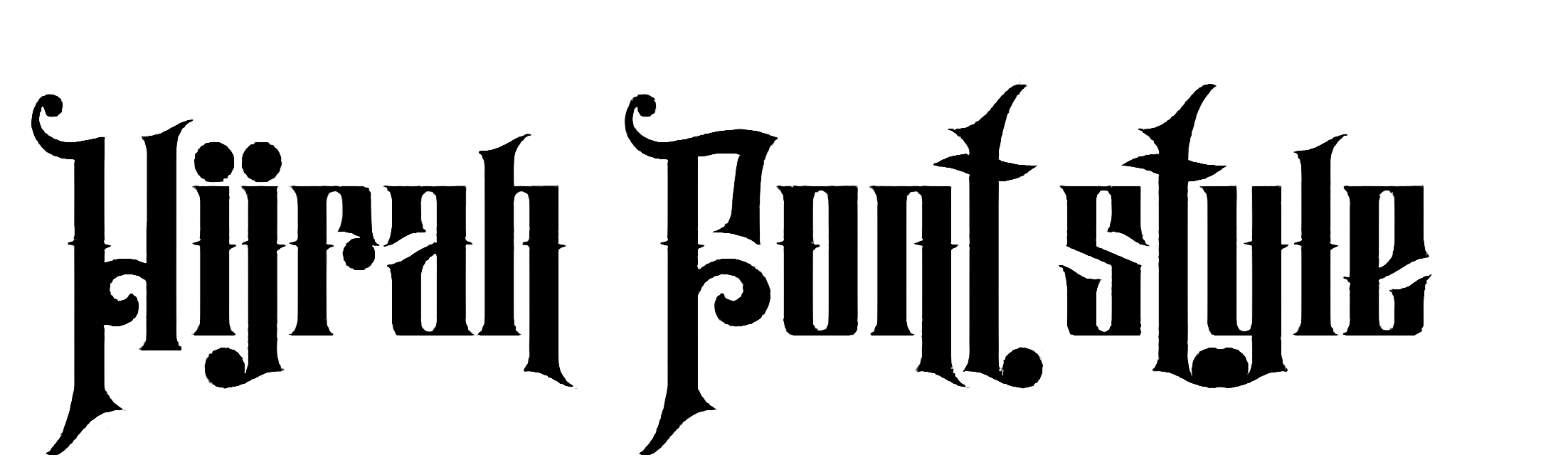 Hijrah Font Free