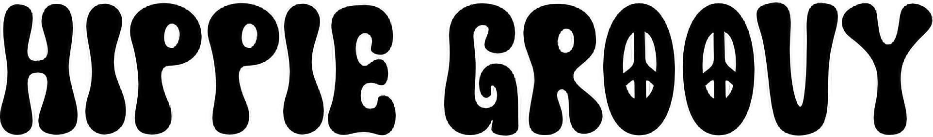 Hippie Groovy font Free