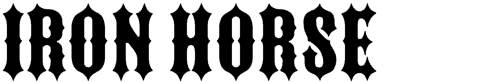 Iron Horse Font free