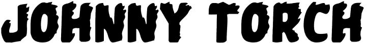 Johnny Torch Font Free