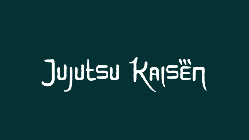 Jujutsu Kaisen
