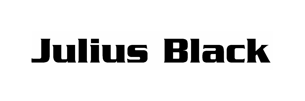 Julius Black font free download