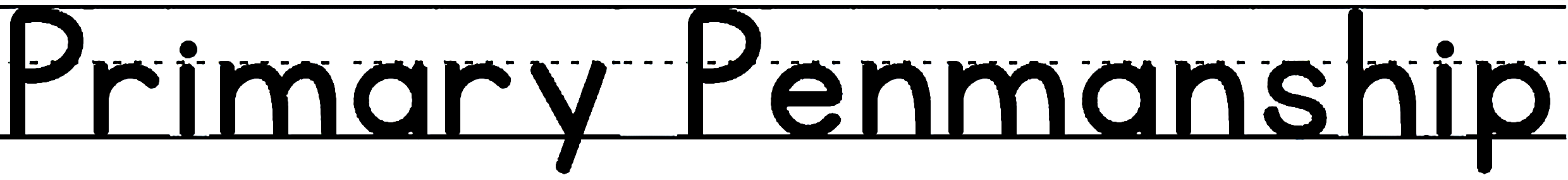 KG Primary Penmanship Font free