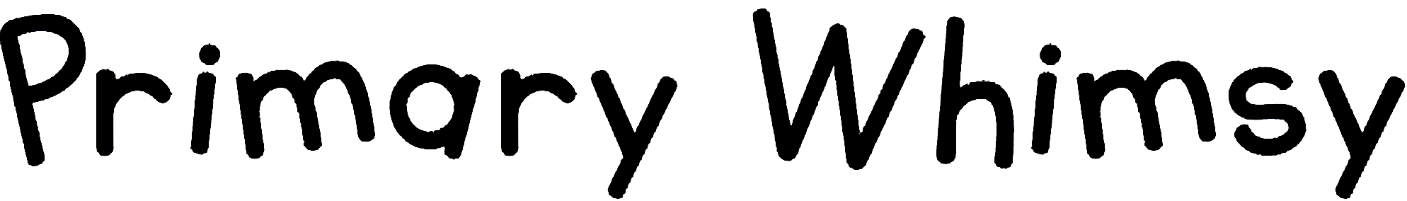 KG Primary Whimsy font free
