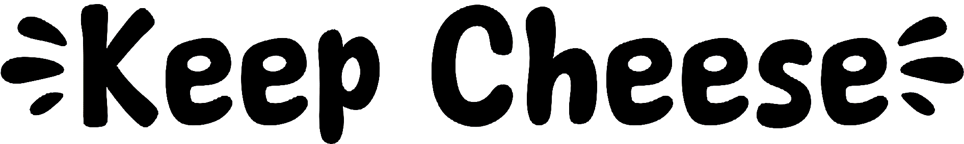 Keep Cheese font free