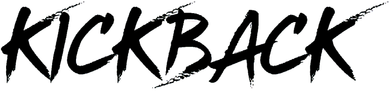 Kickback font free