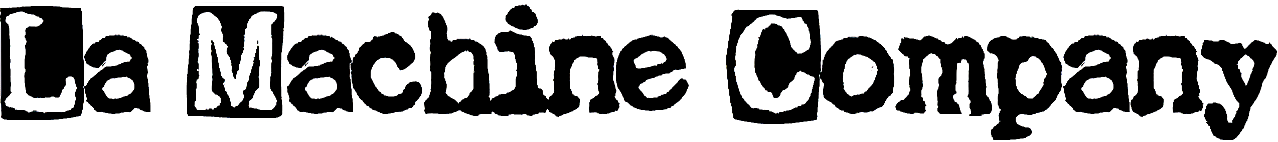 La Machine Company font Free