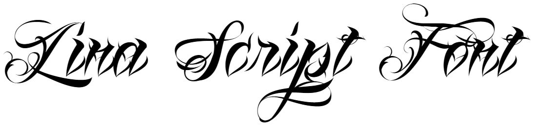 Lina Script Font free