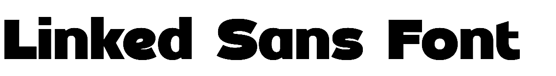 Linked Sans Font free