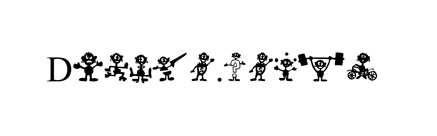 Little Big Man Font Download
