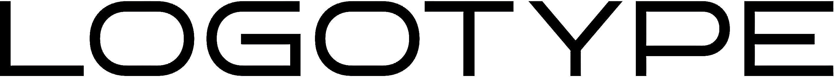 Logotype font free