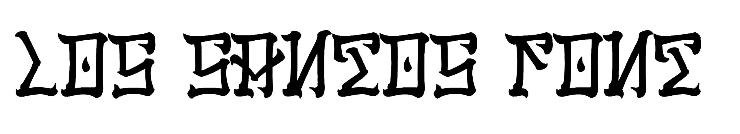 Los Santos Font free