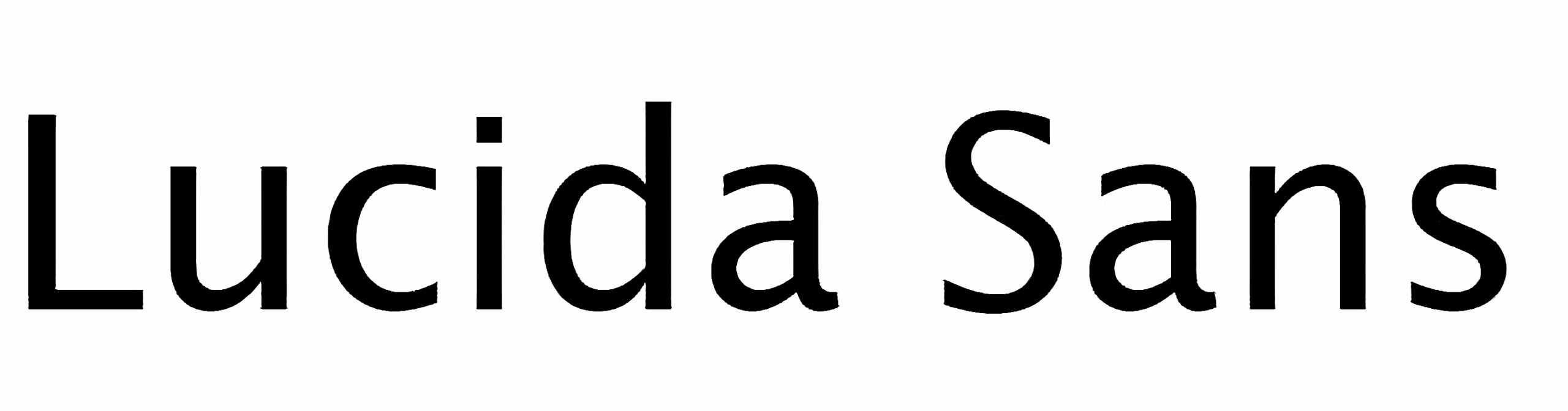 Lucida Sans font free