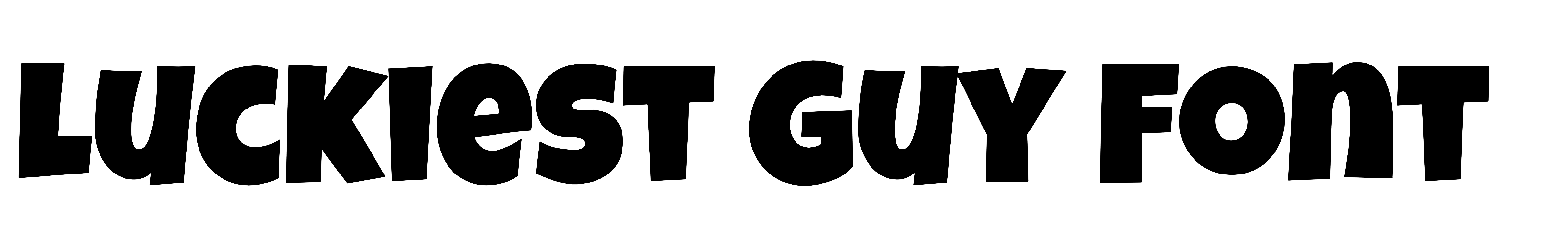 Luckiest Guy Font free