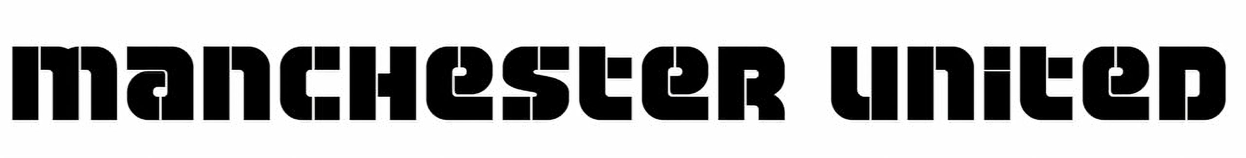 Manchester United Font free