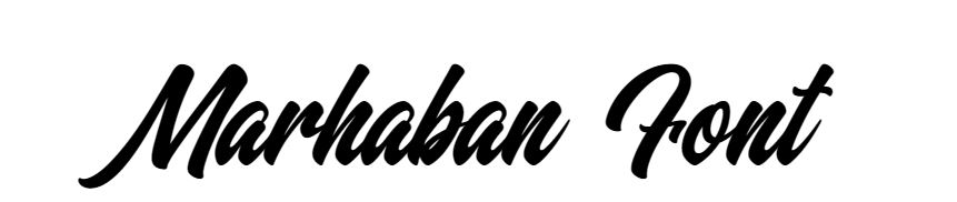 Marhaban Font free