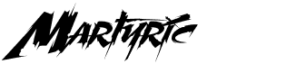 Martyric Font free Download