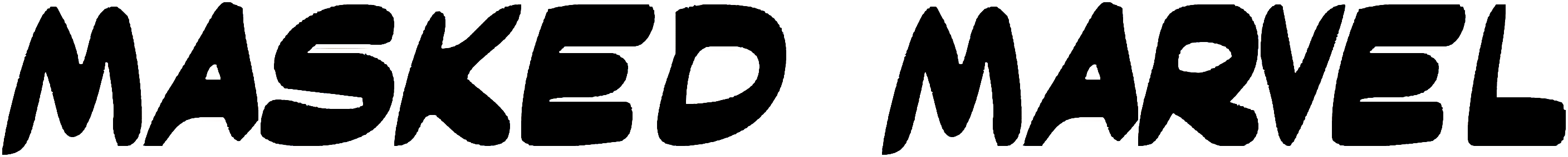 Masked Marvel Font Free