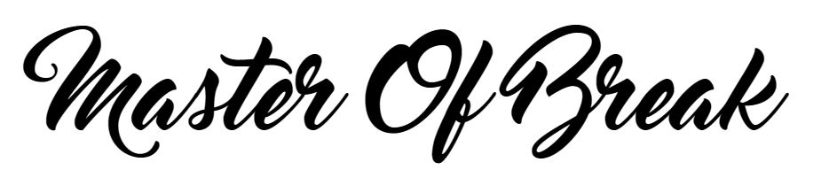 Master Of Break font free