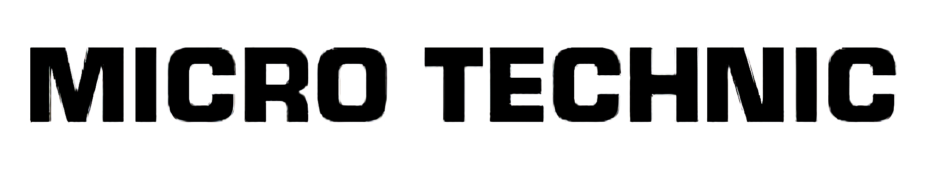 Micro technic font free